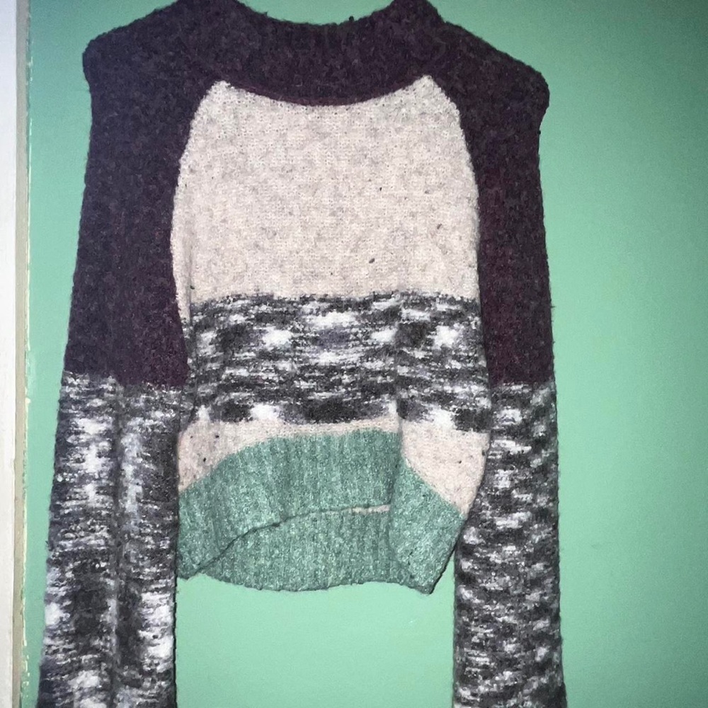 Urban outfitters cropped sweater